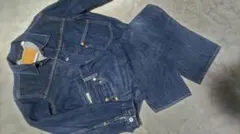 ファーストモデル Levi's デニムセットアップ