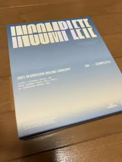 seventeen INCOMPLETE DVD