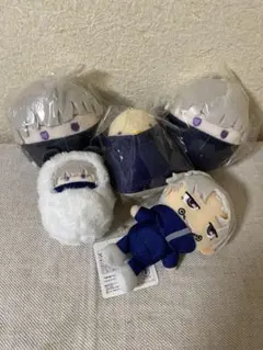 呪術廻戦 狗巻棘 ぬいぐるみ5体セット ちゅんコレ たぴぬい ふわコロりん