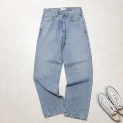 美品✨AGOLDE エーゴルドイー CRISS CROSS デニム 27のサムネイル