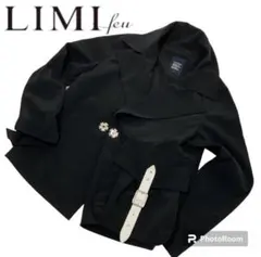 希少　LIMI feu リミフゥ　ダブル　テーラードジャケット　スプリング　軽いのサムネイル