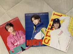 FANTASTICS慧人、世界、黎弥3枚セット