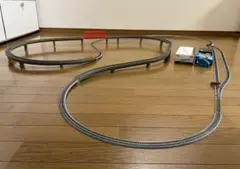 KATO ユニトラック 立体交差 エンドレスレールセット ポイント 鉄橋 島式