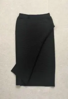 Des Pres 100%ウール リブスカートのサムネイル