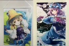 東方Project タペストリーセット 洩矢諏訪子 西行寺幽々子