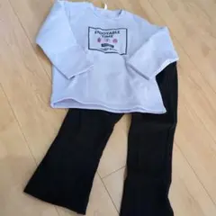 女の子　パジャマ　キッズパジャマ 裏起毛パジャマ