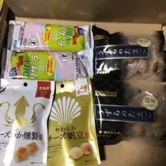 リサーラ　うずらたまご　チーズいか燻製 チーズ帆立　　かめさん様専用のサムネイル