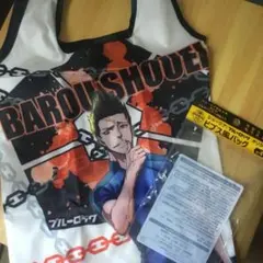 非売品ジョージアブルーロックオリジナルビブス風エコバック