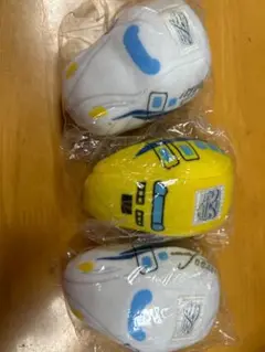 新幹線デザイン 鉄道おもちゃ 3個セット