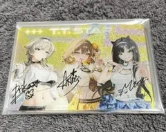 タワレコカフェ nikke グリッターアクリルカード - メルカリ