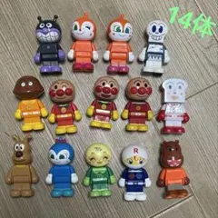 ブロックラボ　アンパンマン キャラクター