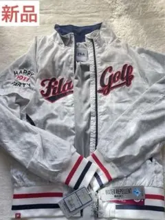 フィラゴルフ　❤️新品❤️ゴルフウェア　2ウェイブルゾン　M