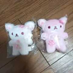 ぶらさげぬいぐるみリラックマ、コリラックマ