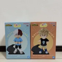 僕のヒーローアカデミア ちあぴこ 轟焦凍 爆豪勝己 フィギュア ヒロアカ