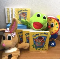 zippy and me ズィッピーアンドミー 新品 ディズニー英語システム