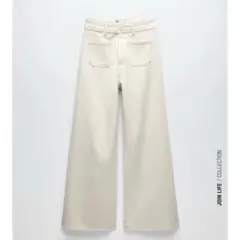 最終値下げZARA ZW THE MARINE STRAIGHT JEANS
