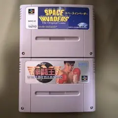 Super Famicom cartridges (Working okay)