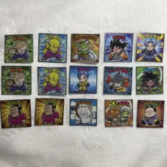 ドラゴンボール シールまとめ売り15枚セット