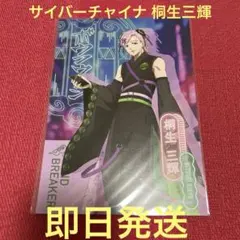 WIND BREAKER サイバーチャイナ A5 ポストカード 桐生三輝 桐生三輝サイバーチャイナ A5ポストカード - メルカリ
