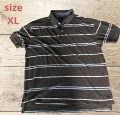 TOMMY HILFIGER トミーヒルフィガー ポロシャツ XL
