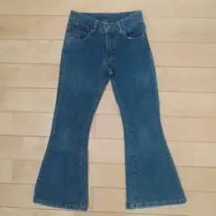 Wrangler ブーツカットデニム