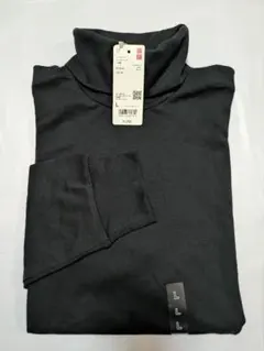 ユニクロ　ソフトタッチタートルネックＴ Ｌサイズ