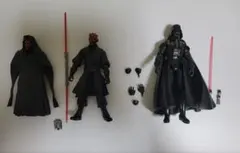 ダースモールvsダースベイダー　セットのサムネイル