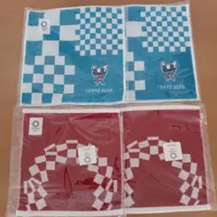 <バラ売りok>東京2020オリンピック マスコットハンドタオル