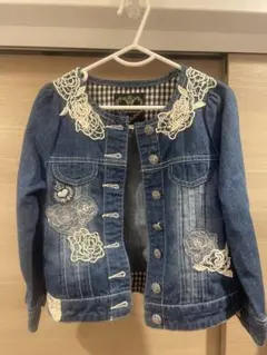 デニム　ジージャン　メゾピアノ　女の子