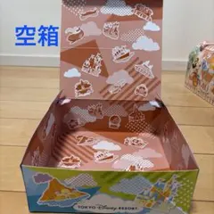 東京ディズニーリゾート Air Chocolates 空箱