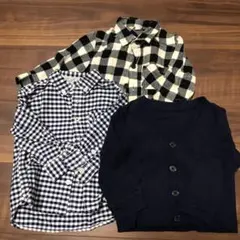チェックシャツ　カーディガン　まとめ売り