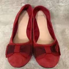 COLE HAAN コールハーン　フラットシューズ　リボン　6 1/2Bのサムネイル