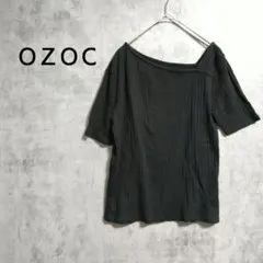 オゾック　半袖Tシャツ　オシャレ　カットソー　アシメントリーのサムネイル