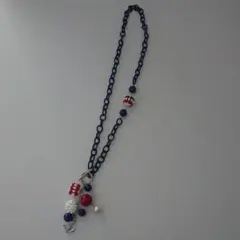 ハンドメイド　マリンラリエットのサムネイル