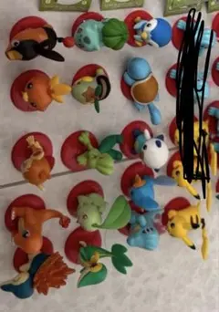 16種　ポケモン チョコエッグ 旅立ちの3匹