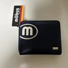 möbus 財布 紺　新品未使用のサムネイル
