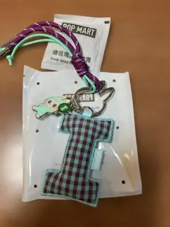 本日まで【I】POP MART ラブブ PIN FOR LOVEイニシャル