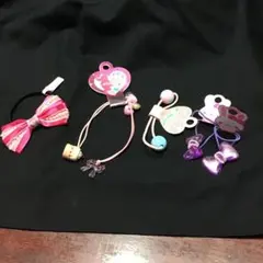 ヘアゴム　6個　p739