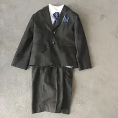 フォーマルスーツ5点セット　キッズ　110センチ