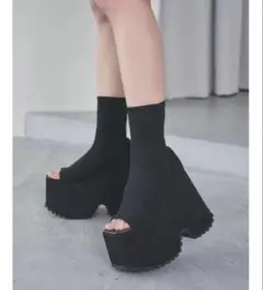 Darich ダーリッチ ストレッチニットメッシュブーサン ブラック Lサイズのサムネイル