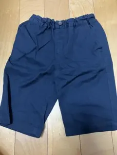 green label lelaxingネイビー ハーフパンツ サイズ115