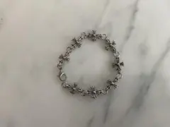 シルバー クロスモチーフ ブレスレット