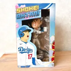 大谷翔平選手 ロサンゼルス・ドジャース初のボブルヘッド