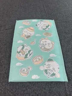 ちいかわ飯店 ペットボトルホルダー ブルー
