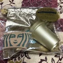 スターバックス ミニカップギフト シャンパンゴールド
