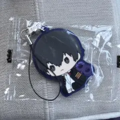 家庭教師ヒットマンREBORN! ぺたっとねじまき ラバーストラップ 雲雀恭弥