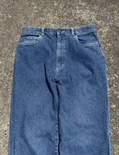 90's archive straight denim pants y2k