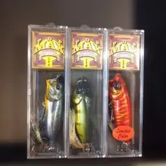 旧パケ レア メガバス ポップマックス 3個 MAT-TIGER CICADA 旧パケ レア メガバス ポップマックス 3個 MAT-TIGER CICADA - メルカリ