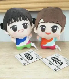 おかあさんといっしょ ちびぐるみ ゆういちろうお兄さん まやお姉さん 新品未使用