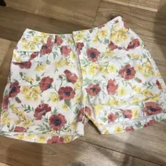 LHELB 花柄ショートパンツ フリーサイズのサムネイル